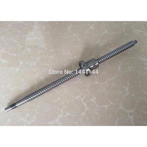 Sfu1204 200 250 300 350 400 450 500 550 600 650 700 800 900 1000 1200 1500Mm Ballscrew Bk10/bf10 End Machined Cnc Parts Rm1204