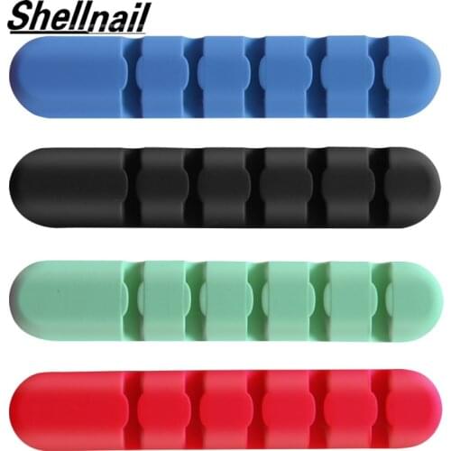 Shellnail Phone Case Cable Holder