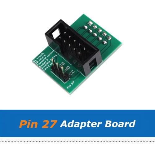 Wider Power Channels Pin 27 Board Adapter Sensor Module For CR-10 / Ender-3 Ender 3 Pro BL-Touch 3D Printer Parts