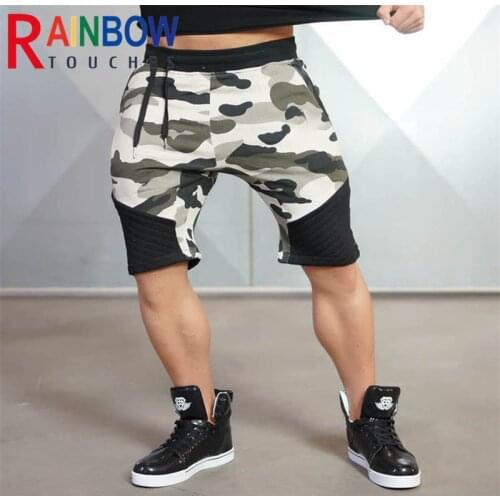 Rainbowtouches Superior Quality Fitness Shorts Pure Cotton Mens Sports Outdoor Running Tight Training Leisure Summer Shorts