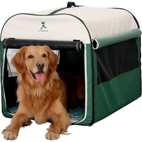 Cat Fence Cage Portable Folding Pet Tent Dog House Cage Dog Cat Tent Fence Dog Kennel Simple Operation Quadrangular Fence