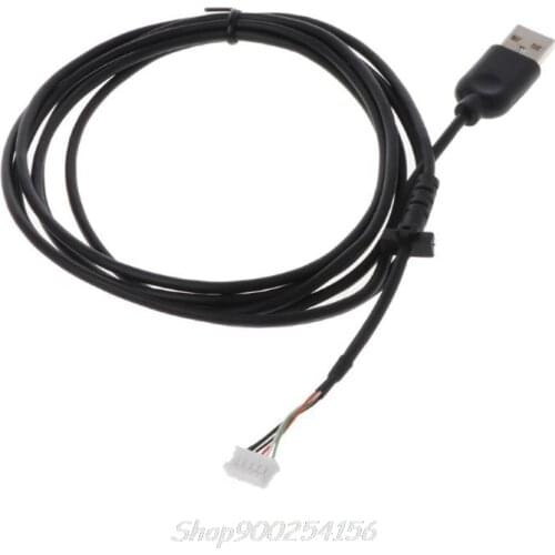 Replacement Durable USB Mouse Cable Mouse Lines for Logitech G102 G PRO Wired Mouse Cable S15 20 Dropshipping