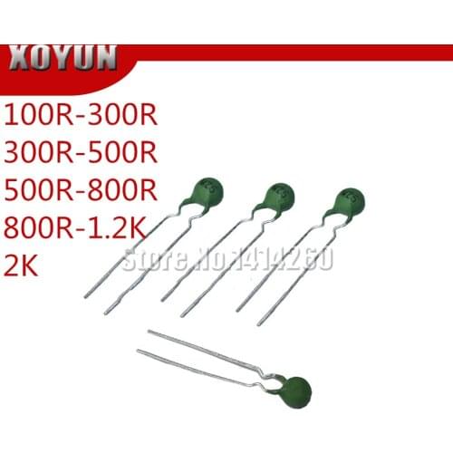 50pcs PTC thermistor MZ31-05M MZ5 100R-300R 300R-500R 500R-800R 800R-1.2K 2K