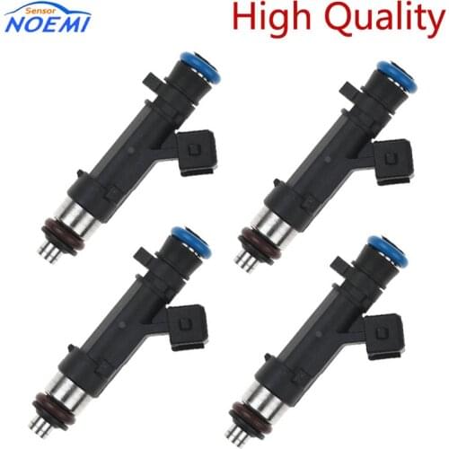 YAOPEI 4pcs 0280158034 Fuel Injector Nozzle For Dacia 2004 Lodgy Dokker Renault Logan 1.4-1.6L 8200227124 6001548024 028015803