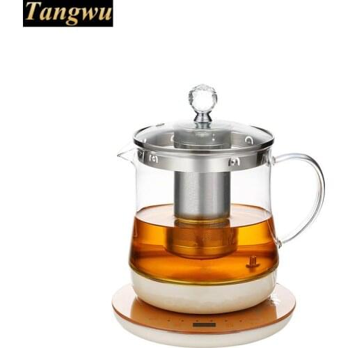 Intelligent health teapot flower fully automatic boiled tea stove glass raised pot