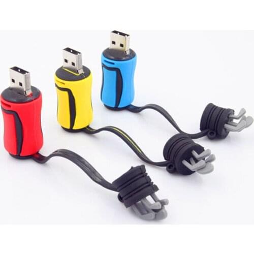 Golf series usb flash drive 128gb pen drive violin USB 2.0 4GB 8GB pendrive 16GB 32GB 64GB memory stick holiday gift