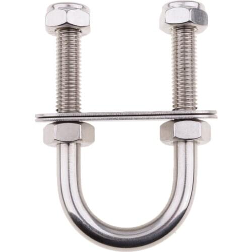 M10*50*90*43 Boat Marine 316 Stainless Steel U-Bolt Replacement
