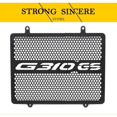 Motorcycle Radiator Grille Guard Cover Protectornk For BMW G310GS G310 GS 2017 2018