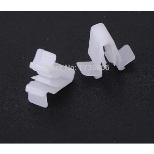 30 Door & Garnish Moulding Clip Fastener A21369 67771-58010 For Toyota Land Cruiser Sequoia For Lexus LX570 GX460