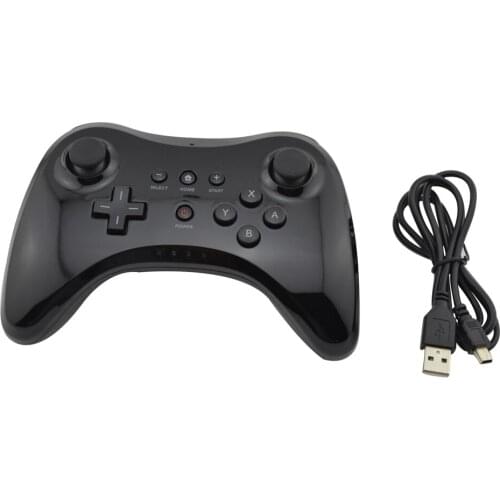 10pcs a lot Wireless Gamepad for Wii U Game Controller Classic Pro joystick Joypad Remote Gaming Gamepad