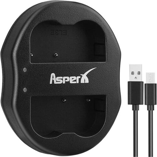 1x EN-EL3E EN-EL3e EN EL3E ENEL3E Dual USB Battery Charger for Nikon D30 D50 D70 D80 D90 D100 D200 D300 D700 Camera