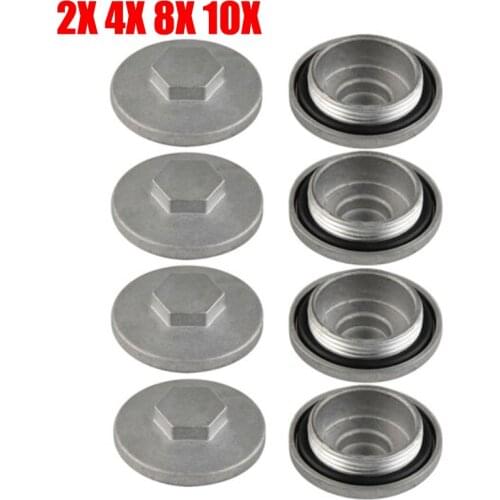 2X 4X 8X 10X Valve Tappet Cover replace 12361-300-000 for Honda CB350 CB400 CB550 CB750