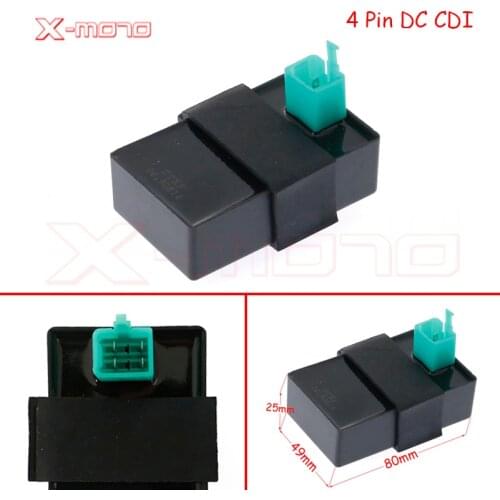 4 Pins Prongs DC CDI Rev Box Ignition For 125cc 150cc 200cc 250cc 300cc Motorcycle Atv Scooter Go Kart Dirt bike