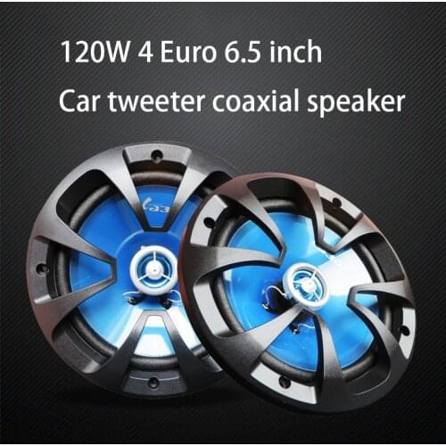 6.5 inch woofer 120W 4 ohm coaxial car LB-PP3652T tweeter power amplifier car interior speaker coaxial speaker tweeter car audio