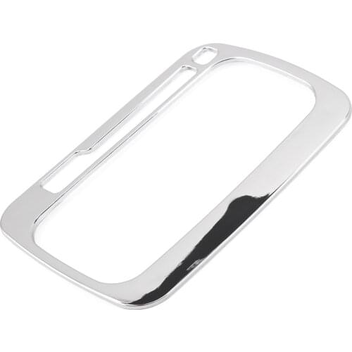 ABS chrome trim Car Gear head sticker style Gear Shift decoration cover For KIA FORTE CERATO K3 2012 2013 2014 2015, Car Styling