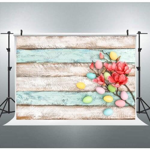BEIPOTO Easter photography backdrops wood floor photo background baby child picture photo studio props