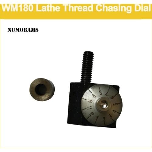 Free Shipping NUMOBAMS WM180 Lathe Machine Thread Chasing Dial