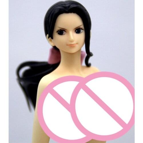 One piece anime Nico Robin huge breast 1/6 naked anime figure sexy anime girl figure