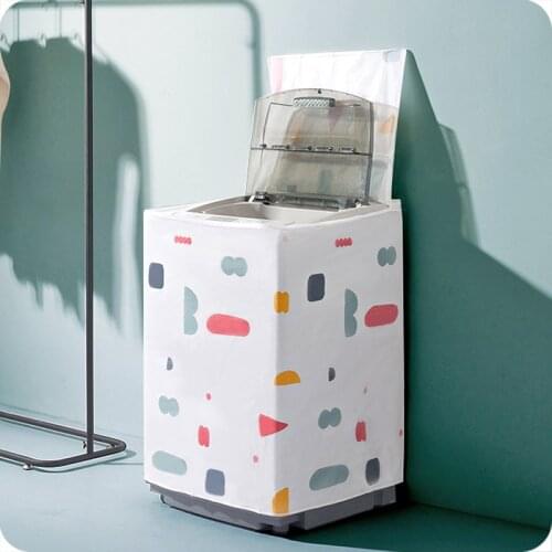Waterproof Sunscreen Washing Machine Cover Home Automatic Wave Drum Washing Machine Dust Cover