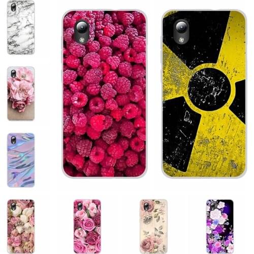 Soft TPU Case For ZTE Blade a3 2019 Case Silicone Printing Cartoon Back Cover For Funda ZTE Blade L8 Phone Case Coque Capa Shell