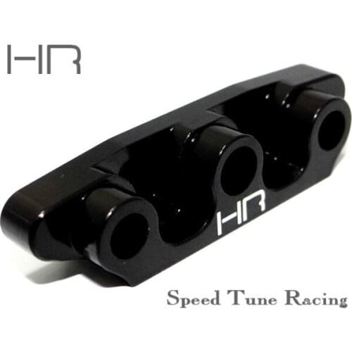 CNC Machined Aluminum Rear Hinge-pin Brace and bumper guard mount