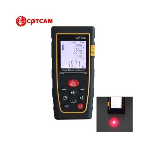 Distance measure 0.05~40/50/60/70/80/100m digital distance meter laser distance meter CP-40s/50s/60s/70s/80s/100s rangefinder