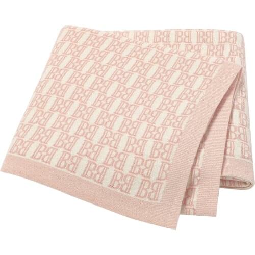 Baby Blankets Warm Toddler Swaddle Wrap Quilt Knitted Infant Sleepsack Stroller Cover Bebes Bed Sheet