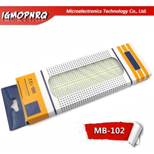 Bread board 830 Point Solderless PCB Bread Board MB-102 MB102 Test Develop DIY