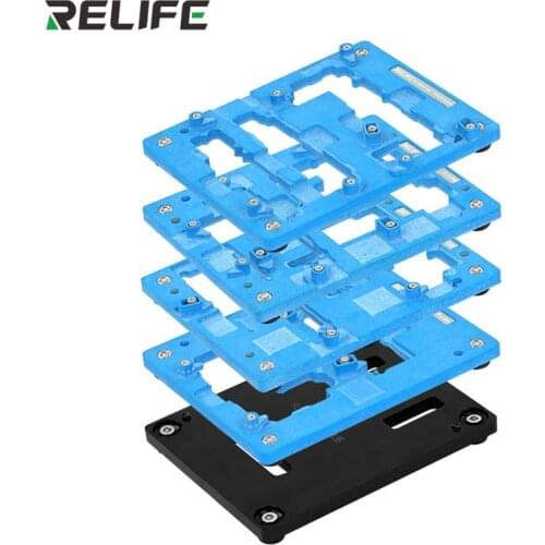 RL-601U Mobile Phone Motherboard Repair Fixture CPU IC Chip Removal Rework Tools for iPhone X XS Max 11Pro 12 Mini 12Pro Max