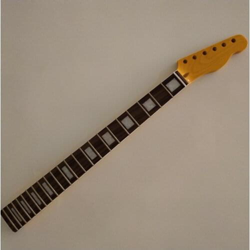 22 frets Maple Neck rosewood Fingerboard for TELE style Electric Guitar neck