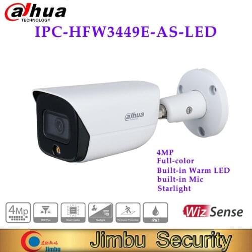 Dahua 4K IP camera IPC-HDBW2831R-ZAS-S2 8MP starlight poe IPC-HDBW2831R-ZS-S2 Vari-focal 2.7 mm–13. Dome Network Camera IR40
