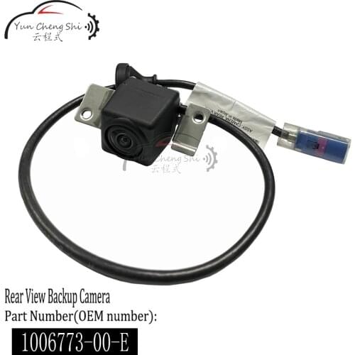 Original parking assist rear view camera OEM 1006773-00-E For Tesla Model S 85 2012-2018 1006773-00-EAA parking sensor