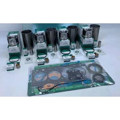 Gasket Kit Overhaul Rebuild Fit For Perkins 804D-33 Engine