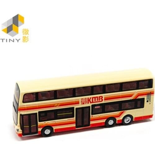 Tiny 1:64 KMB Avant-garde Plutocrat B9TL 80th Anniversary Simulation Model Car