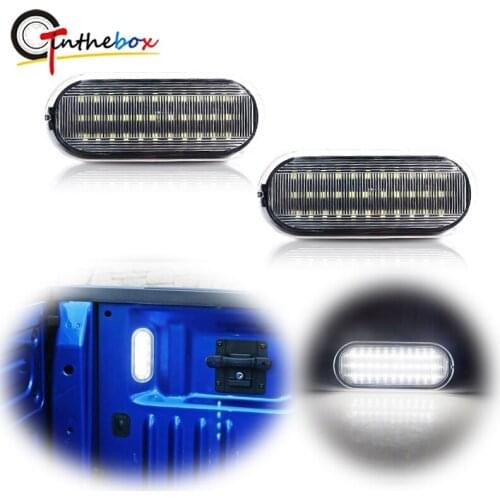 Gtinthebox Xenon White LED Truck Bed Lights For 2015-up Ford F150, For 2017-up Ford Raptor F250 F350 Super Duty Cargo Area Light