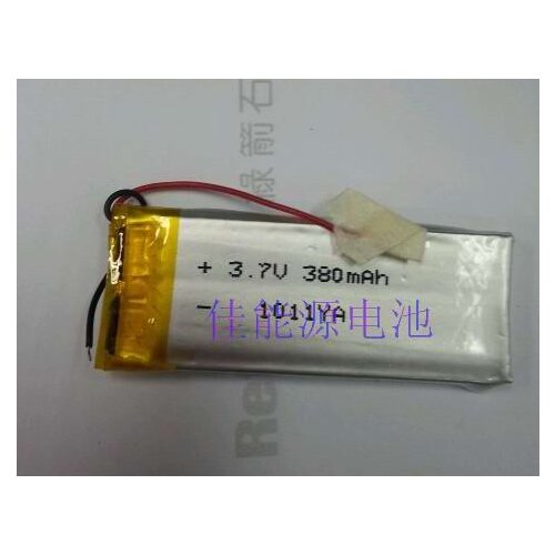 3.7V polymer lithium battery 042050 400MAH Ramos V3 X19HD X19 recording pen Rechargeable Li-ion Cell