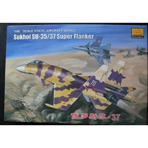 MiniHobby 1/48 80309 Su-35/37 Super Flanker Assembly model