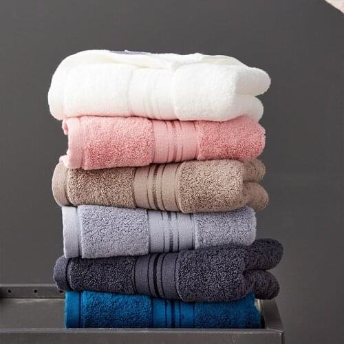 100% Egyptian cotton Towel set bath towel and face towel can Single choice Bathroom Towel Travel Sports Towels