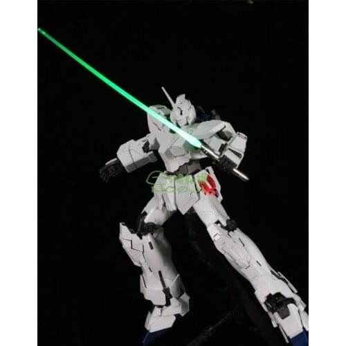 Refitting Suite of metal light Saber for MG 1/100 PG 1/60 Gundam model Mobile Suit kids toys