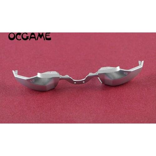 OCGAME for XBOX ONE Elite Controller Replacement parts OEM Silver LB RB Trigger Button&middle conection parts 30pcs/lot