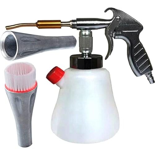 Tornado Car Washer Automobiles Dry Clean Car High Pressure Cleaning Tool Washing Gun Auto Deep Cleaning Tornado Gun