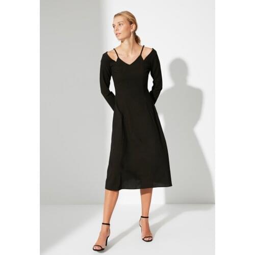 Trendyol Strap Detail Dress TWOAW22EL0276