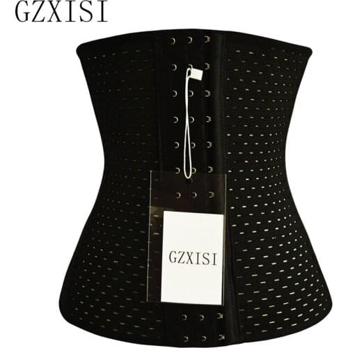 Waist Trainer Belt Corsets Steel Boned Hot Body Shaper Women Postpartum Belly Band Sexy Corselet Bustiers Corsage Modeling Strap