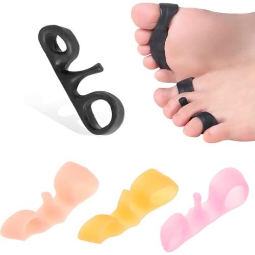 Adjuster Foot Care 4 holes/5 holes Hallux Valgus Bow Pedicure Orthopedic Bunion Corrector Toe Separator Thumb Feet Straightener