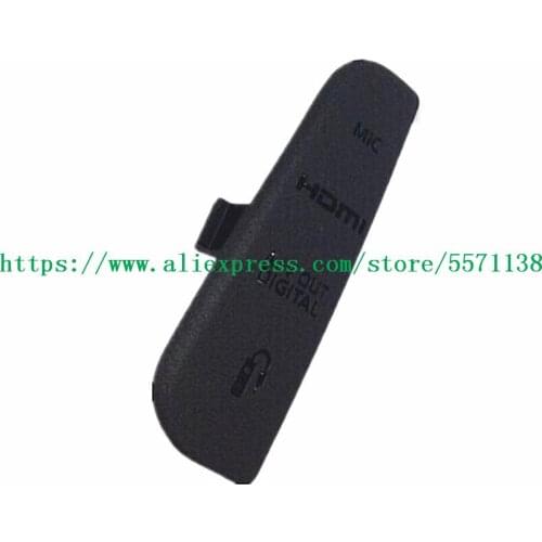 NEW USB/HDMI DC IN/VIDEO OUT Rubber Door Bottom Cover For Canon FOR EOS 60D Digital Camera Repair Part