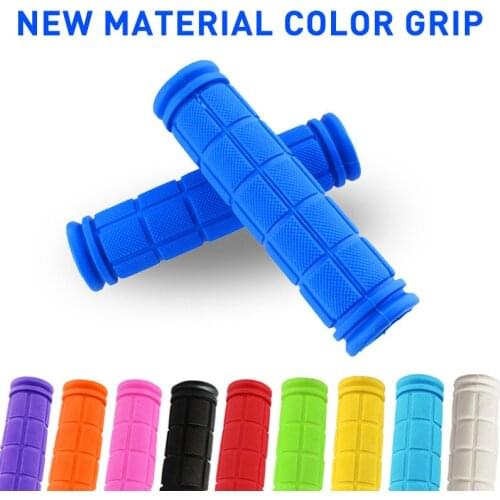 12cm Bicycle Grips Rubber Anti-skid Handlebar Cover BMX MTB Bicycle Accessories Cycling HandleBar Grips Fixed Gear Dropshipping