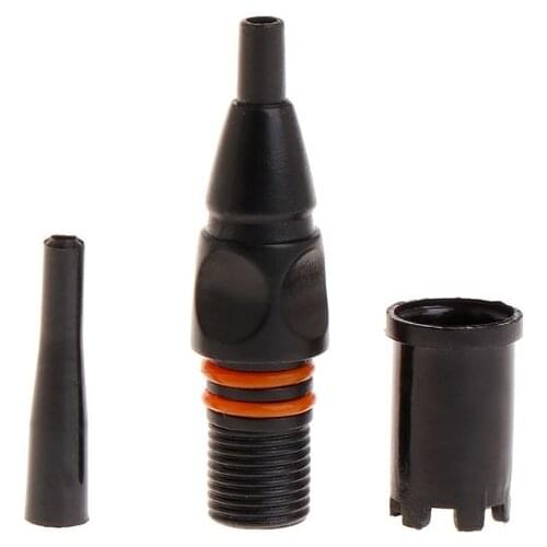 Fishing Float Head DIY Floats Green Blue Light Attract Adapter Connector 1.5/1.2mm Electronic Luminous Tackle Accessories