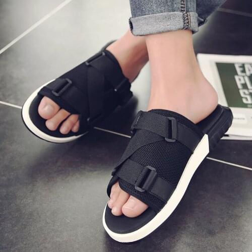 Men Sandals Large Mens Sandals Geta Men Summer Sandal Shoes Slip On Walking Sandalia Masculina Big Samool Gladiator Unisex 39 S