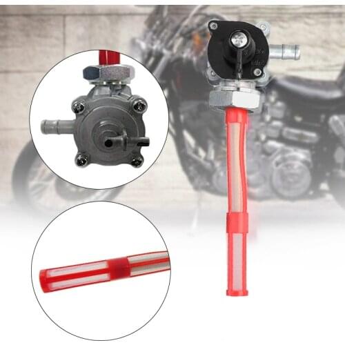 Fuel Vacuum Petcock for Honda VTX1300C VTX1300R VTX1300S VTX1300T 16950-MEM-674