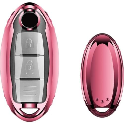 TPU Car Remote Key Cover Case For Nissan Qashqai Juke J10 J11 X-Trail T32 T31 Kicks Tiida Pathfinder Note For Infiniti Q50 QX60